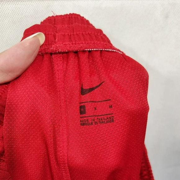 Nike FastBreak Basketball Shorts Men Size M Red Pull-on Drawstring 849522-687 - Picture 4 of 8